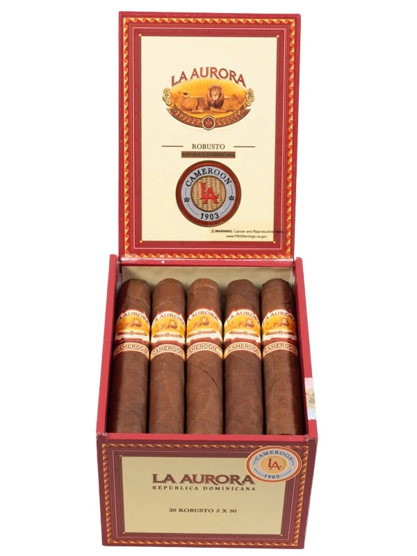 La Aurora Cameroon 1903 Robusto