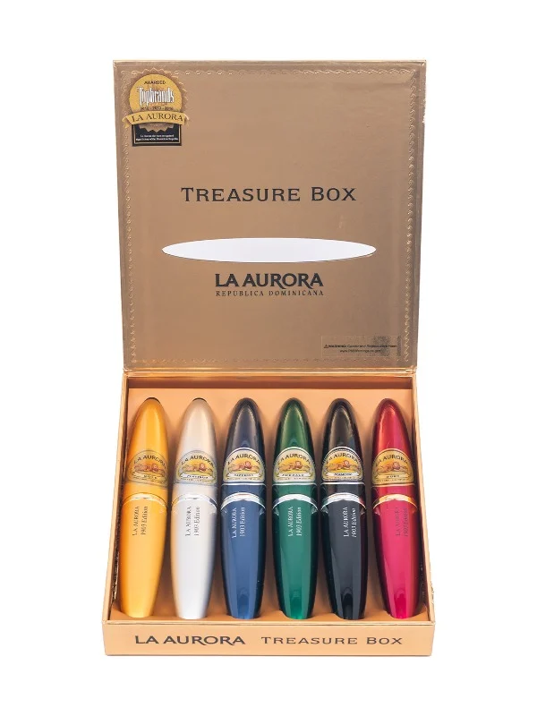 La Aurora Preferidos Treasure Tubo Box