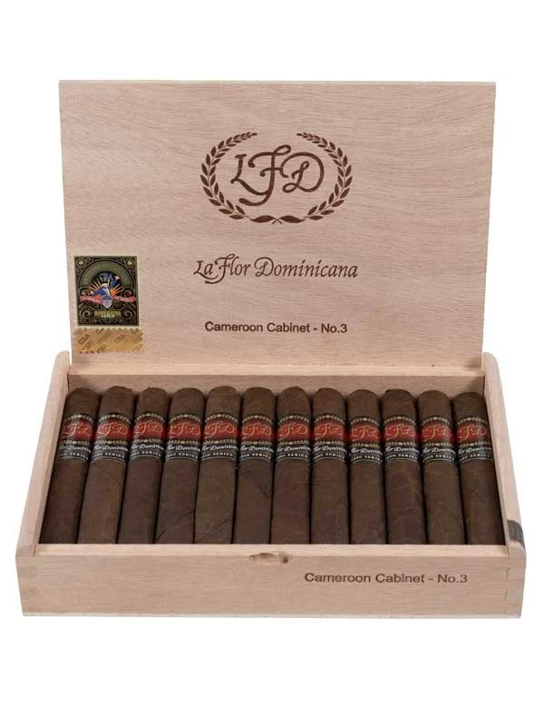 La Flor Dominicana Cameroon Cabinet No. 3