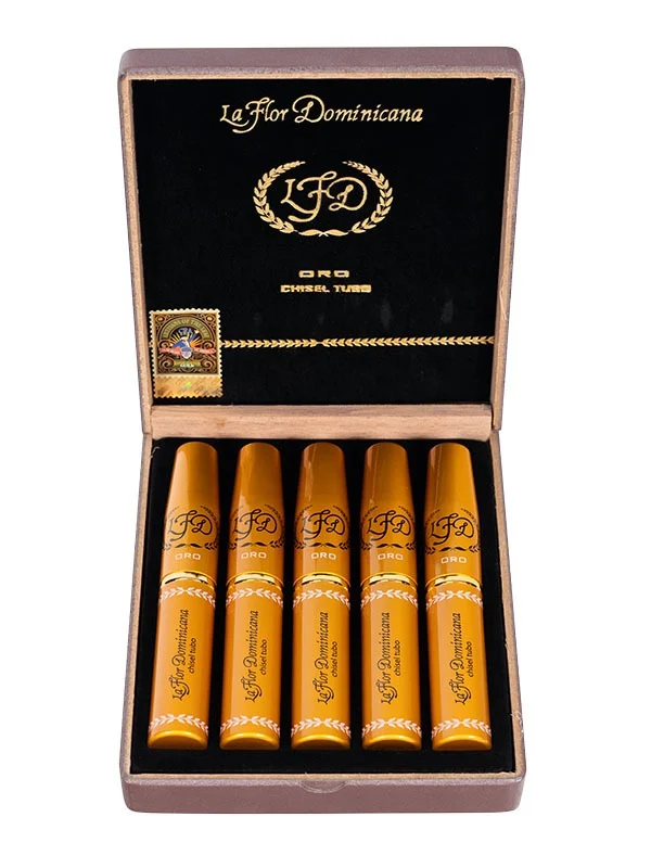 La Flor Dominicana Oro Chisel Tubo