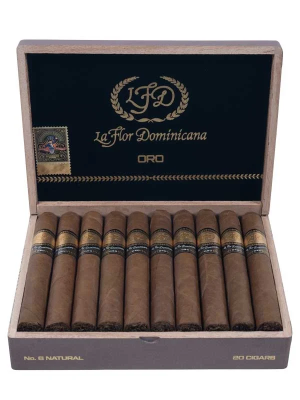La Flor Dominicana Oro No. 6 Natural