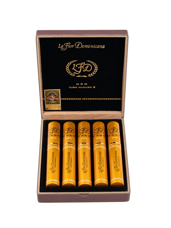 La Flor Dominicana Oro Tubo No. 6 Maduro