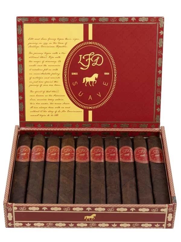 La Flor Dominicana Suave Grand Maduro No. 5