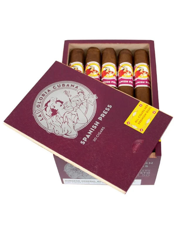 La Gloria Cubana Spanish Press Robusto