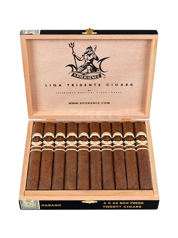 Liga Tridente Habano Toro Box Press