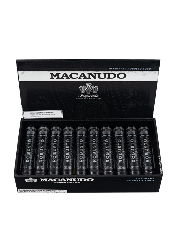 Macanudo Inspirado Black Robusto Tubo