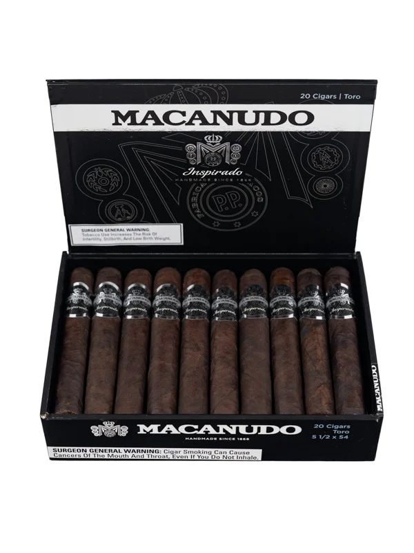 Macanudo Inspirado Black Toro