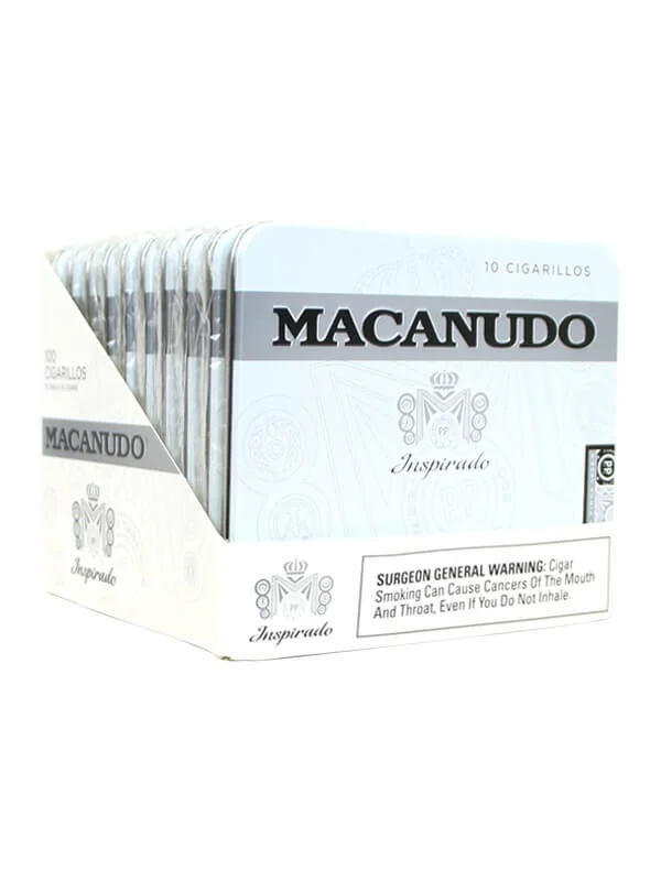 Macanudo Inspirado White Cigarillos Tin