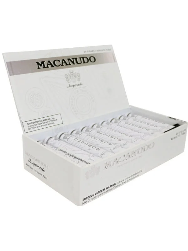Macanudo Inspirado White Robusto Tubo