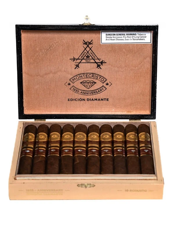Montecristo 1935 Anniversary Edicion Diamante Robusto