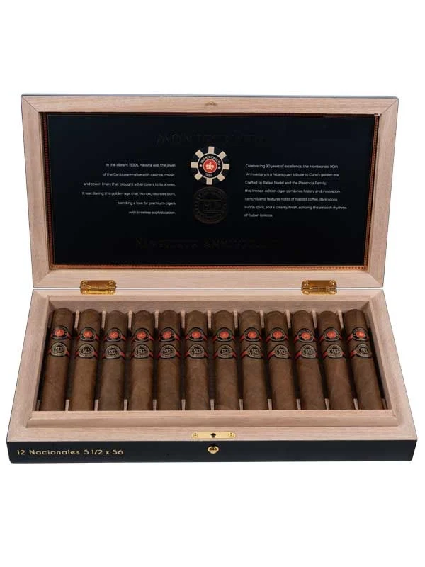 Montecristo 90th Anniversary Nacional