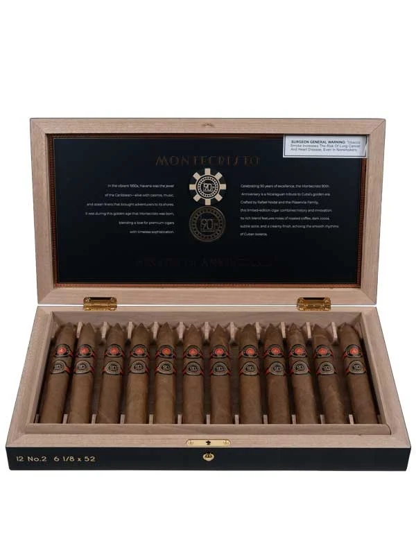 Montecristo 90th Anniversary No. 2 Torpedo