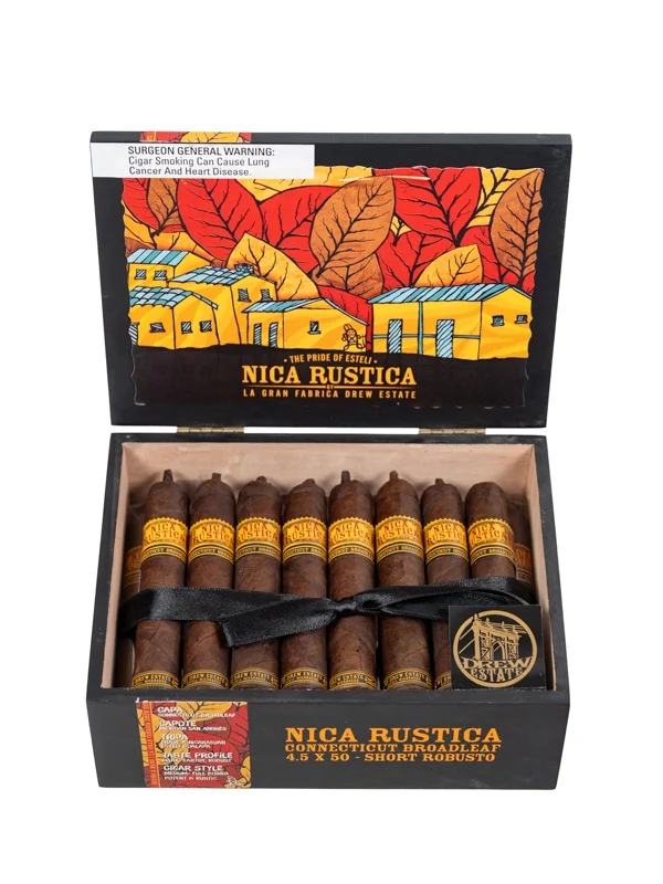 Nica Rustica Short Robusto