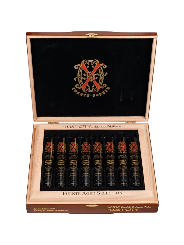 OpusX The Lost City Double Robusto Tubo