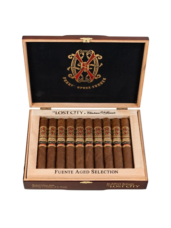 OpusX The Lost City Robusto