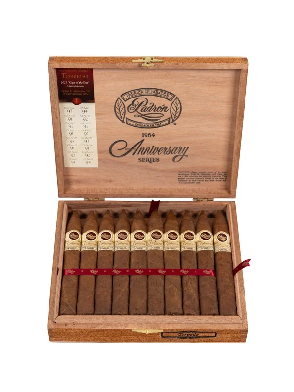 Padron 1964 Anniversary Series Torpedo Natural