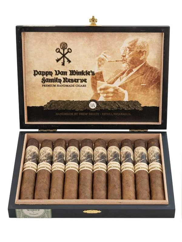 Pappy Van Winkle Robusto By Drew Estate