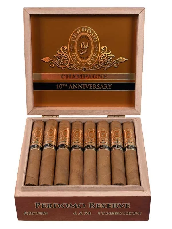 Perdomo 10th Anniversary Champagne Epicure