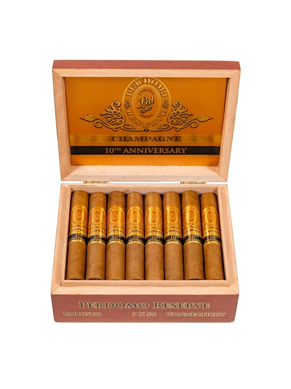 Perdomo 10th Anniversary Champagne Robusto