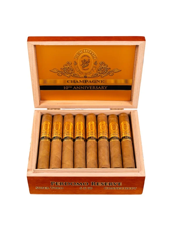 Perdomo 10th Anniversary Champagne Super Toro