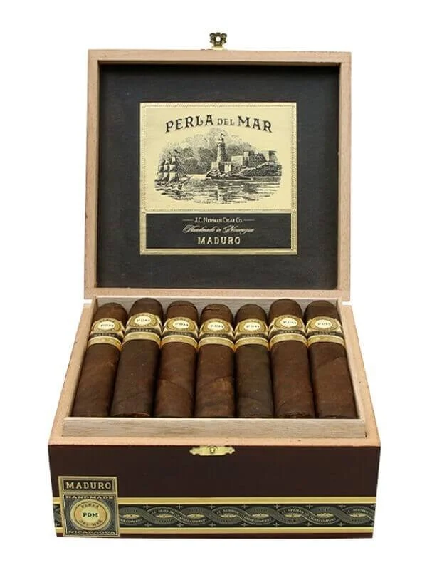 Perla Del Mar Maduro Double Toro