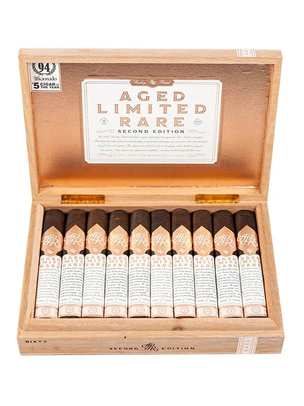 Rocky Patel A.L.R. Second Edition Sixty