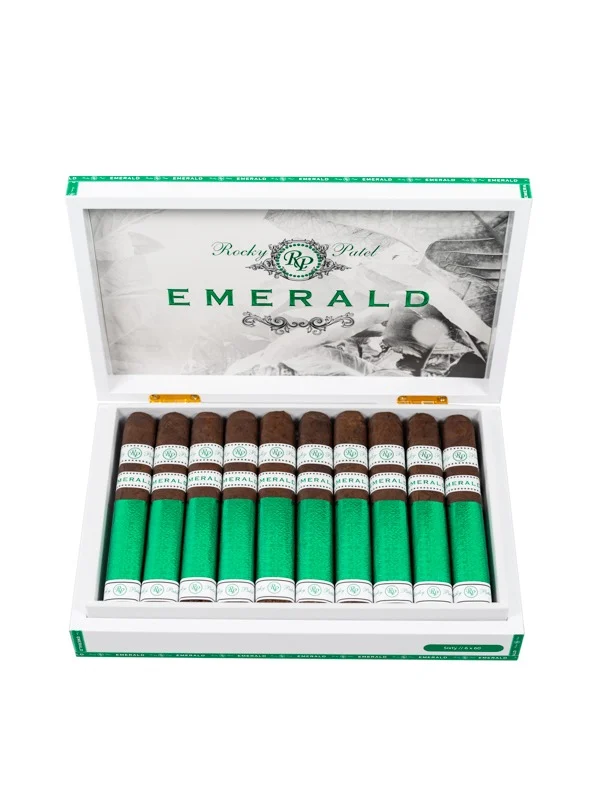 Rocky Patel Emerald Box Pressed Sixty