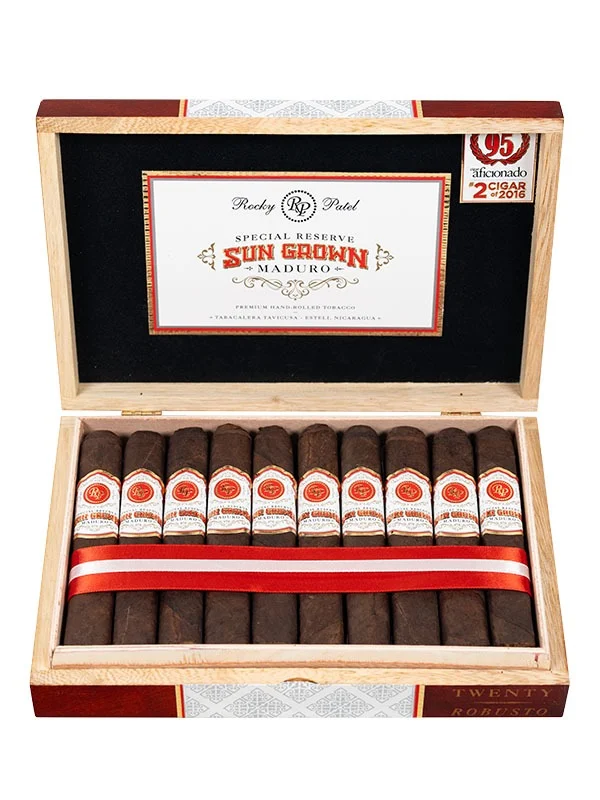Rocky Patel Sun Grown Maduro Robusto