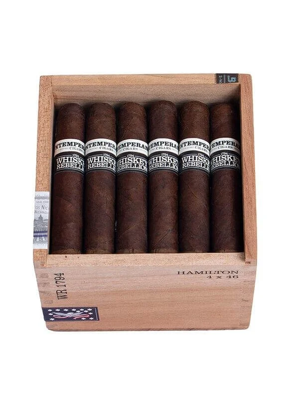 Roma Craft Intemperance Whiskey Rebellion 1794 Hamilton