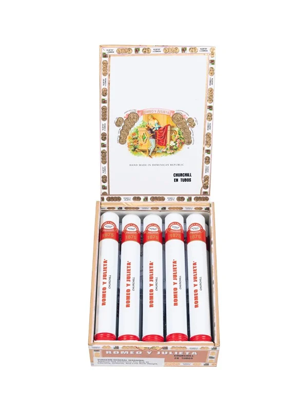 Romeo Y Julieta 1875 Churchill En Tubo