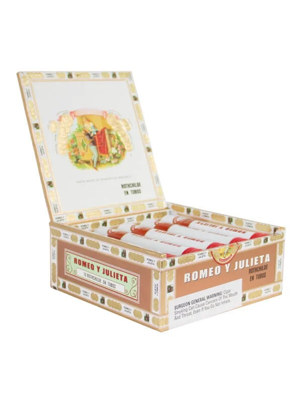 Romeo y Julieta 1875 Rothchilde en Tubo