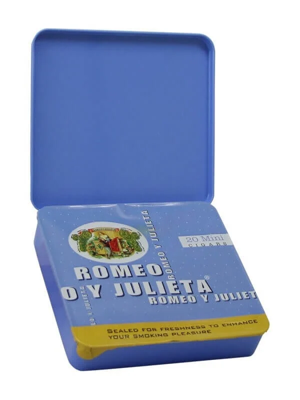 Romeo y Julieta Mini Blue Mild