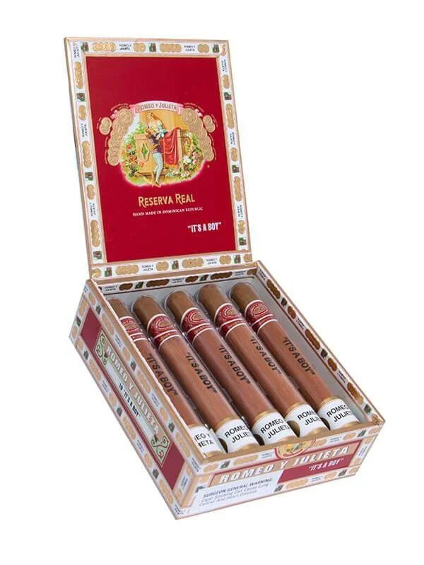 Romeo y Julieta Reserva Real It’s A Boy