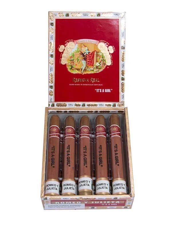 Romeo y Julieta Reserva Real It’s A Girl