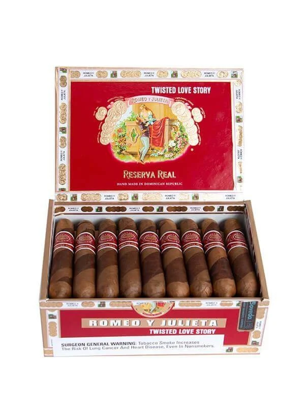 Romeo y Julieta Reserva Real Twisted Love Story