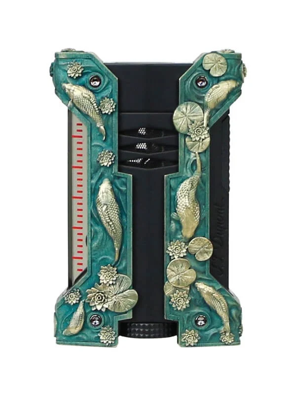 S.T. Dupont HC Defi XXtreme Koi Fish Lighter – 021607
