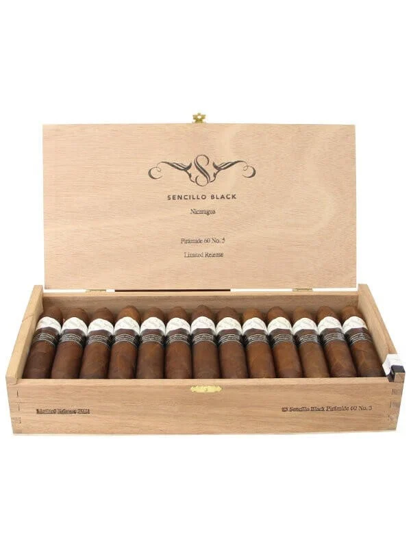 Sencillo Black Piramide 60 No. 5