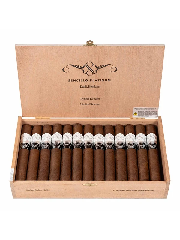 Sencillo Platinum Double Robusto