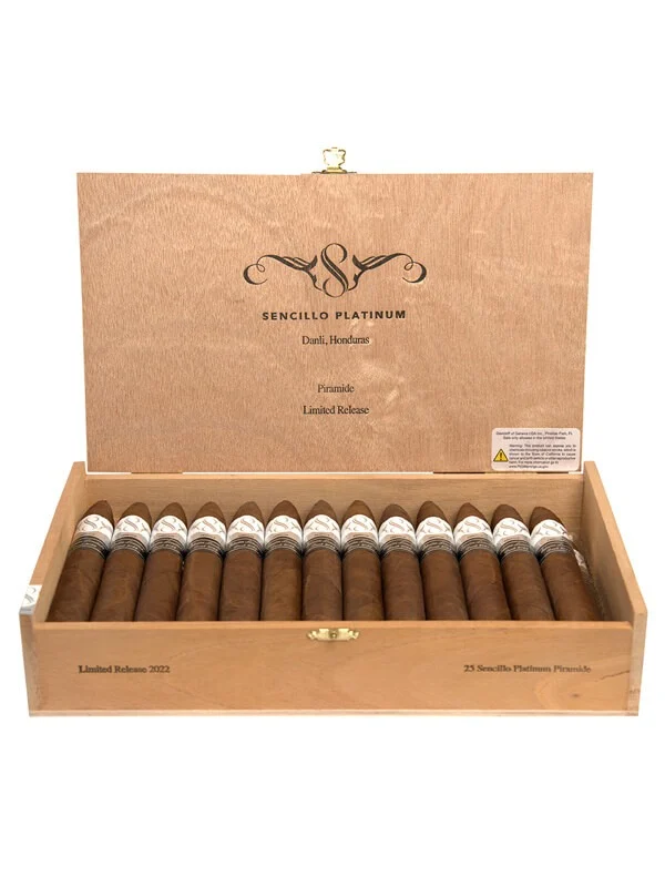 Sencillo Platinum Piramide