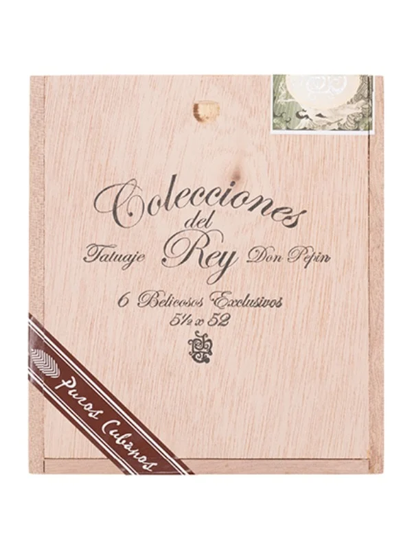 Tatuaje Colecciones del Rey Belicoso Sampler