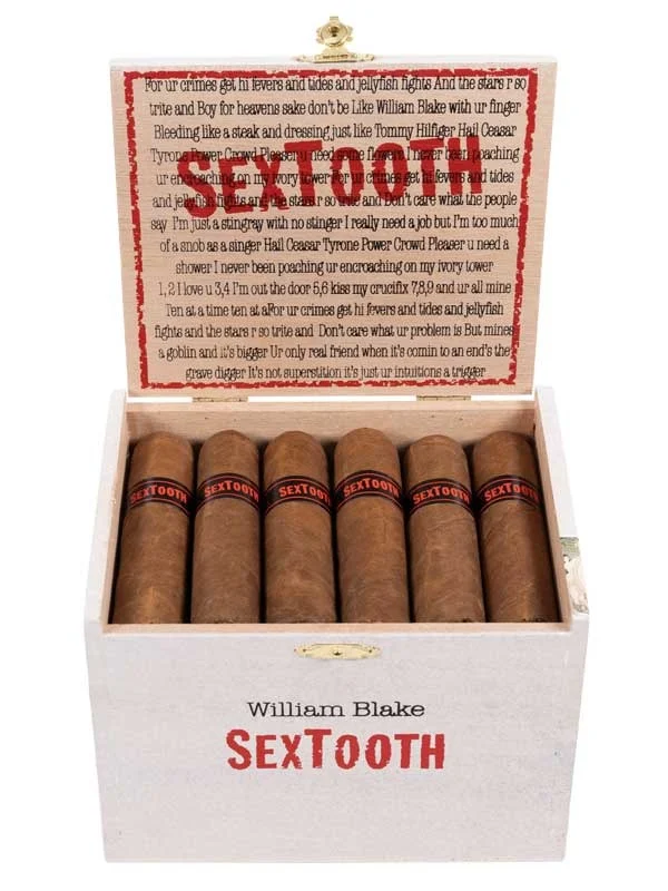 Tatuaje SexTooth William Blake