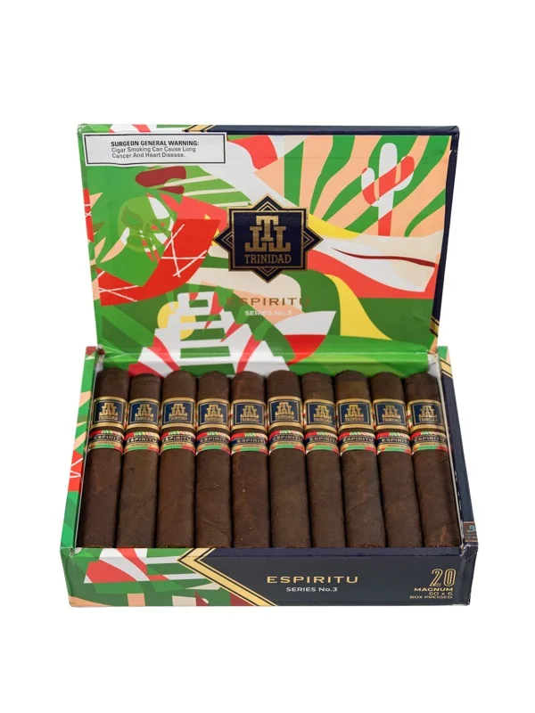 Trinidad Espiritu Series 3 Toro
