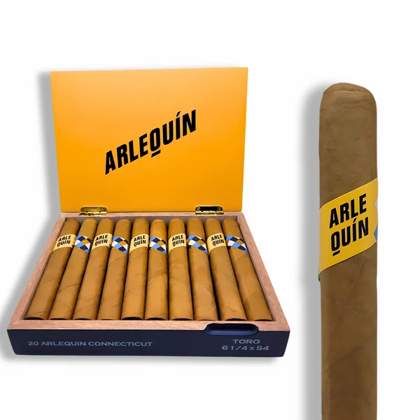 Fratello Arlequin Connecticut Toro (6.25x54 / 5 Pack)