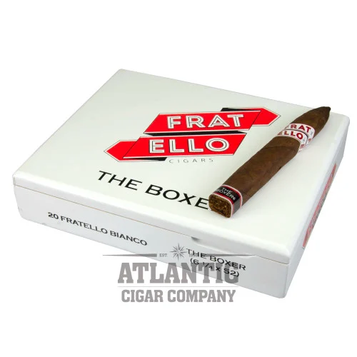 Fratello Bianco Boxer Torpedo Box-Pressed