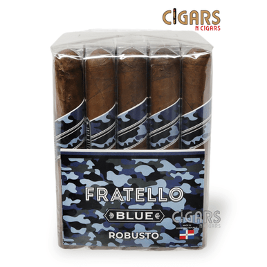 Fratello Camo Blue Robusto Maduro