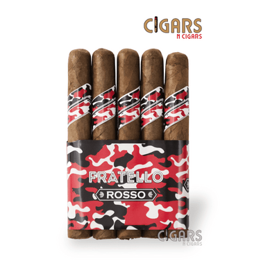 Fratello Camo Rosso Habano Toro