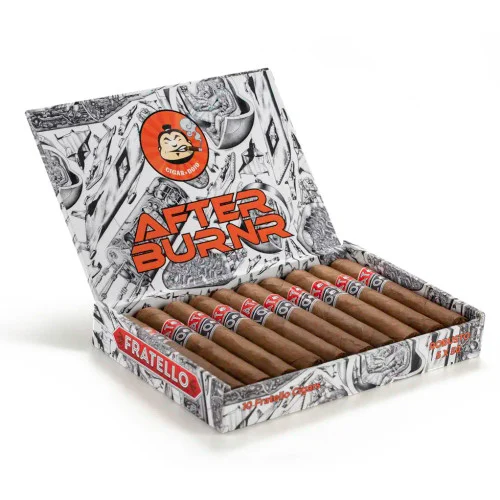 Fratello & Cigar Dojo After Burner (5x50) LE
