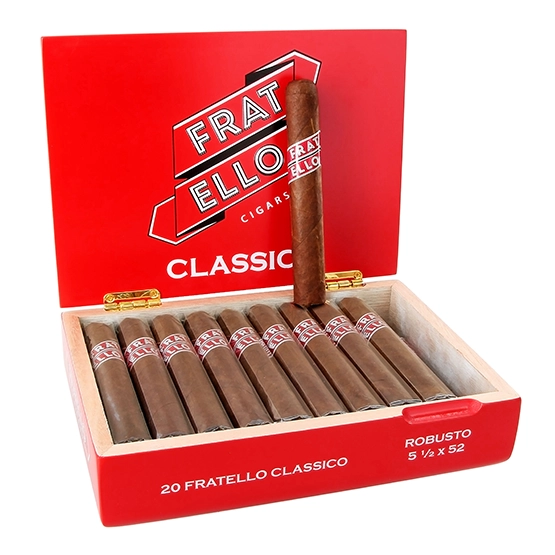 Fratello Classico Robusto Cigar – Box of 20