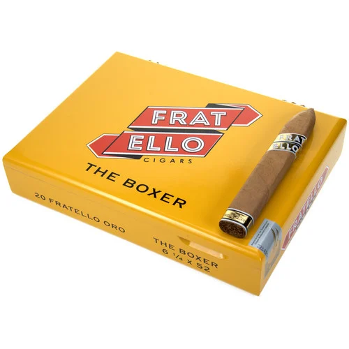 Fratello Oro Boxer Torpedo Pressed