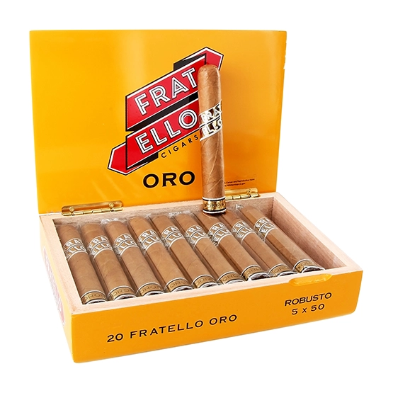 Fratello Oro Robusto Cigar – Box of 20